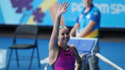 Kristel Köbrich clasificó a los Juegos Olímpicos
