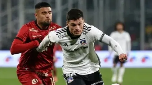 Colo Colo busca un triunfo en la ida ante Santa Cruz.
