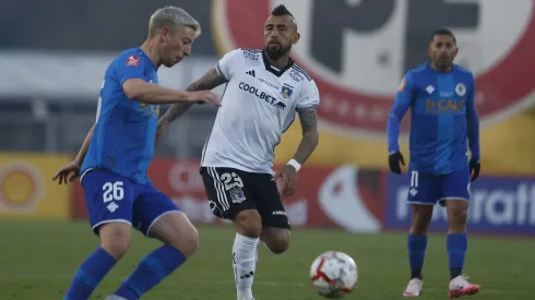 Vidal habló tras el empate de Colo Colo vs Santa Cruz.
