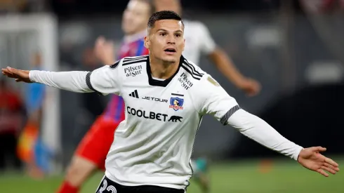 Lucas Cepeda tiene un tremendo registro en Colo Colo.
