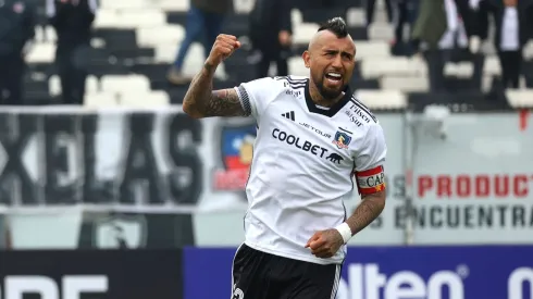 Arturo Vidal es el Rey en Colo Colo.
