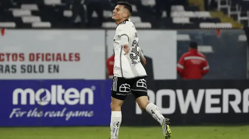 Lucas Cepeda se refirió al apoyo de los hinchas de Colo Colo.
