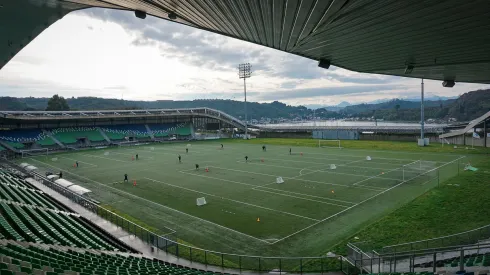 Colo Colo jugará amistoso vs Deportes Puerto Montt. | Imagen: Puerto Montt.
