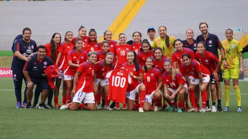 La Roja Femenina enfrenta a Paraguay.
