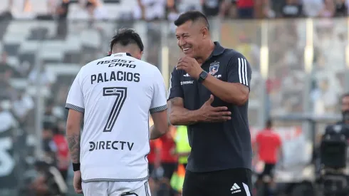 Jorge Almirón se refiere a una posible partida de Carlos Palacios de Colo Colo.
