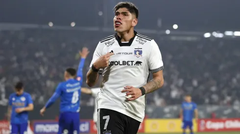 Colo Colo venció a Santa Cruz.
