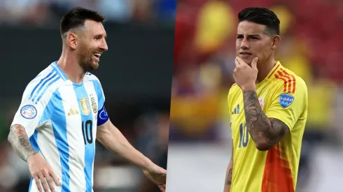 Argentina y Colombia animan la gran final de la Copa América 2024.
