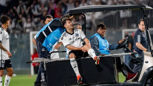 César Fuentes relata duros momentos tras su grave lesión en Colo Colo.
