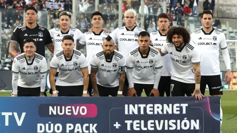 Colo Colo sufrió para ganarle a Unión Española.
