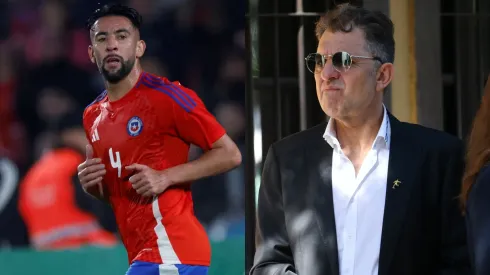 Mauricio Isla le respondió a Aníbal Mosa.
