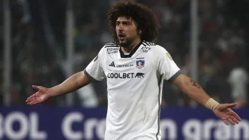Maximiliano Falcón no estará en la citación de Colo Colo.
