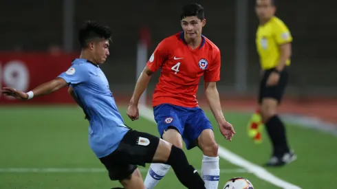 Cristián Riquelme jugó un Mundial con La Roja Sub 17.
