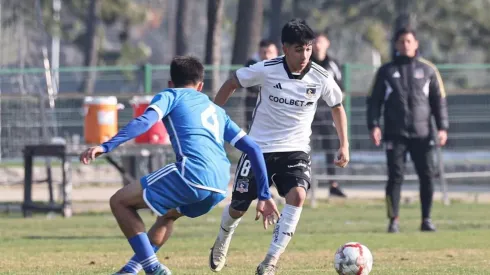 Colo Colo Proyección cae ante la U.
