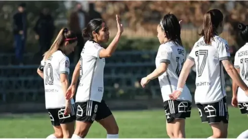 Tabla: Colo Colo Femenino sigue firme en lo alto