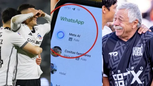 IA de Whatsapp comete gran error con Colo Colo.
