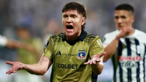 El complicado presente de Leonardo Gil en Colo Colo.
