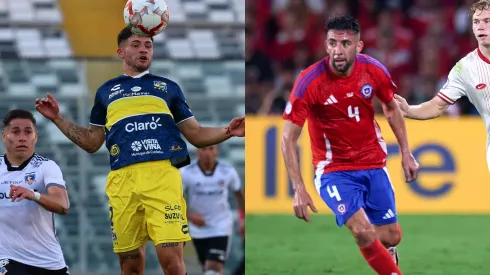 Cristián Riquelme y Mauricio Isla ya tienen dorsales en Colo Colo.
