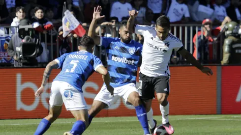 Partido de Colo Colo vs Huachipato puede correr riesgo de suspensión.
