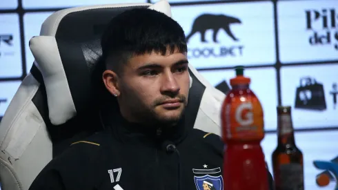 Riquelme se llena de expectativas con su llegada a Colo Colo.
