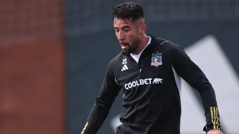 Mauricio Isla entrenó por primera vez en Colo Colo.
