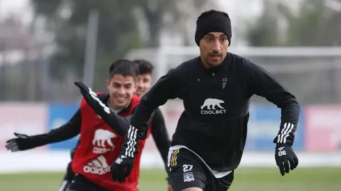 El plan que prepara Almirón con Correa para partidos de Colo Colo.
