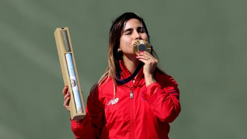 Francisca Crovetto es hincha de Colo Colo.
