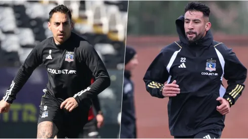 La gran noticia que entregan Javier Correa y Mauricio Isla en Colo Colo.
