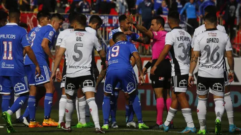 El encargado de impartir justicia en el Superclásico entre Colo Colo y la U.
