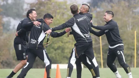 Colo Colo sale del Monumental para preparar el Superclásico ante la U.
