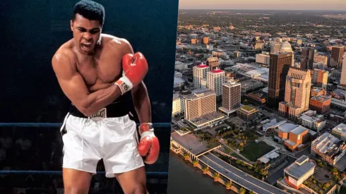 Las Albas están en Estados Unidos en la ciudad de Muhammad Ali.
