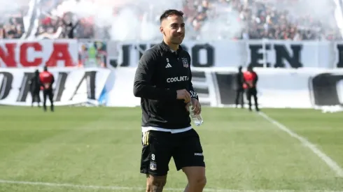 Que se ilusionen los hinchas: en Colo Colo llenan de elogios a Javier Correa.
