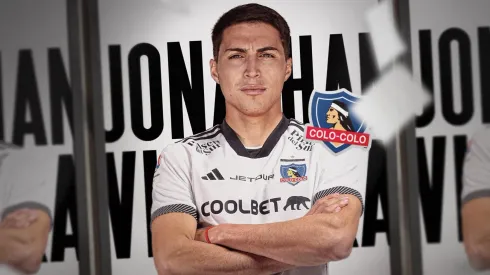 Colo Colo presentó a Jonathan Villagra como refuerzo.
