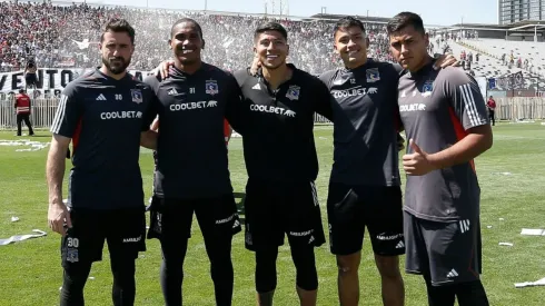 ¿Tendrá oportunidades? El gran ganador tras la salida de Omar Carabalí de Colo Colo.
