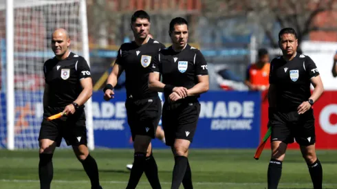 Cambio de árbitro: ANFP informa modificaciones para el Superclásico entre Colo Colo vs U.
