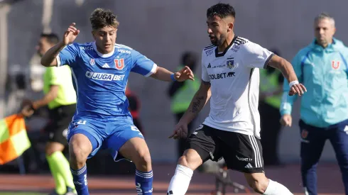Colo Colo empató con la U en el Nacional.
