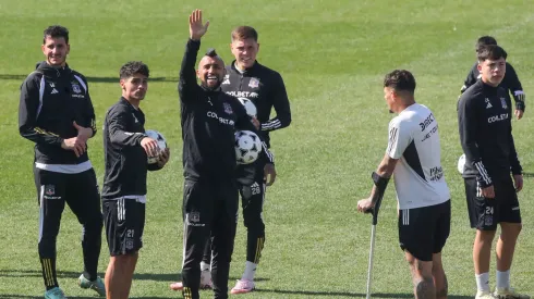 Los jugadores de Colo Colo que juegan su primer Superclásico.
