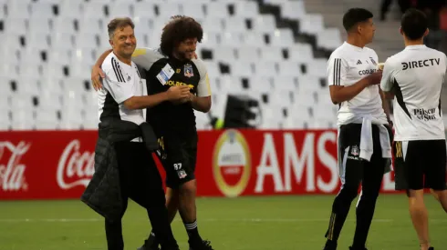 Aníbal Mosa respira confianza en un triunfo de Colo Colo en el Superclásico.
