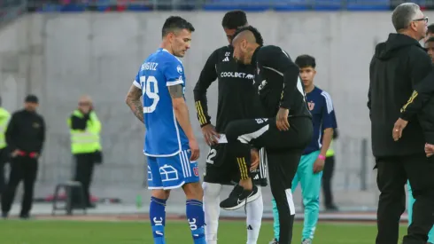 ¿Llega al Colo Colo vs Junior? Arturo Vidal y su estado físico tras el Superclásico.
