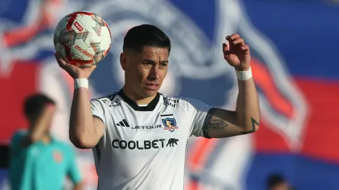 Óscar Opazo entrega grandes soluciones a Colo Colo.
