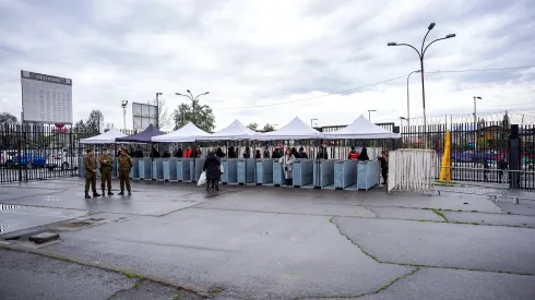 Horario de apertura de puertas del Monumental.
