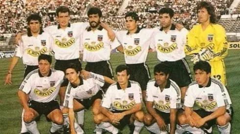 Toninho Dos Santos fue parte del plantel de Colo Colo en 1994.
