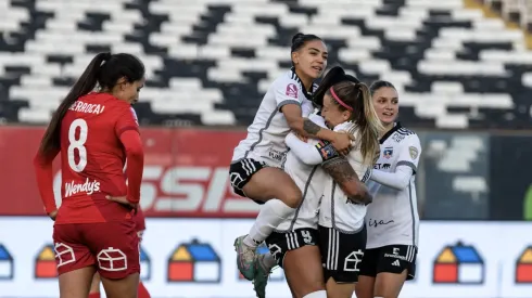 Colo Colo Femenino celebró en la primera rueda ante la UC.
