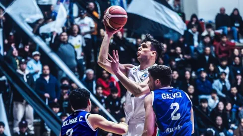 Colo Colo básquet dio el primer golpe en la final de la Liga DOS.
