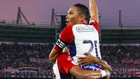 Carlos Bacca anotó uno de los goles de Junior.
