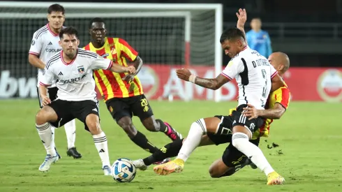 El historial de Colo Colo por Copa Libertadores en Colombia