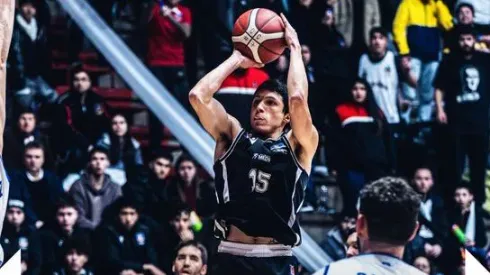Colo Colo Básquet quedó a un paso del título.
