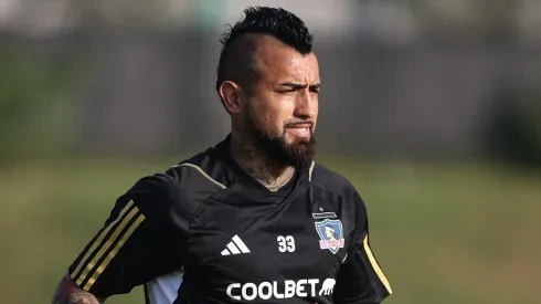 Arturo Vidal ya conoce el calor de Barranquilla
