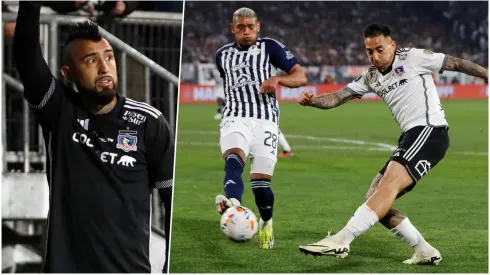 Arturo Vidal y su petición a Javier Correa
