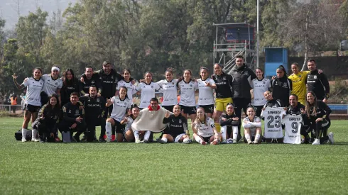 Las Albas reciben a Palestino en el Monumental.
