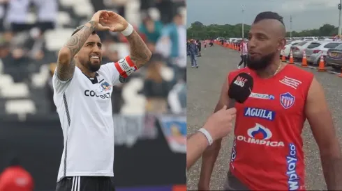 En Colombia alucinan con Arturo Vidal.
